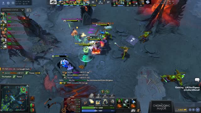 Secret.zai kills OG.Resolut1on!