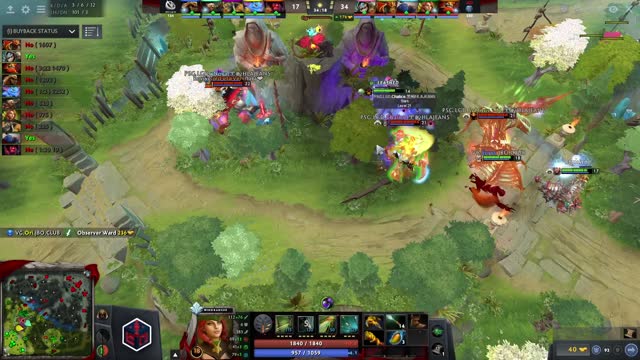 PSG.LGD.Maybe kills VG.Dy!