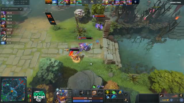 coL.Zfreek kills Fnatic.iceiceice!