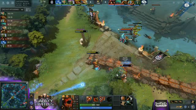 OG.JerAx takes First Blood on EG.Cr1t-!