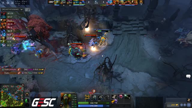 Fnatic.Universe gets a double kill!