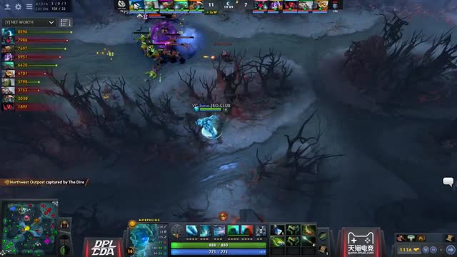 VG.Paparazi kills PSG.LGD.Maybe!