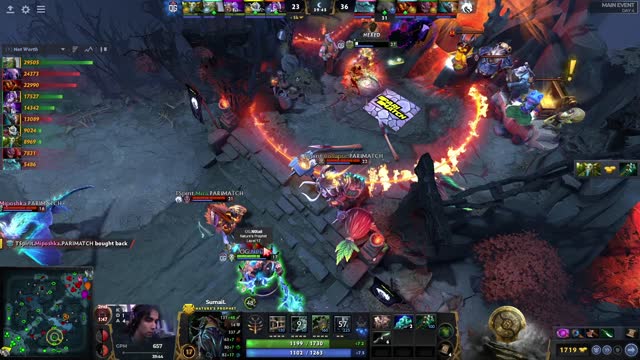 TSpirit gets 2 kills!