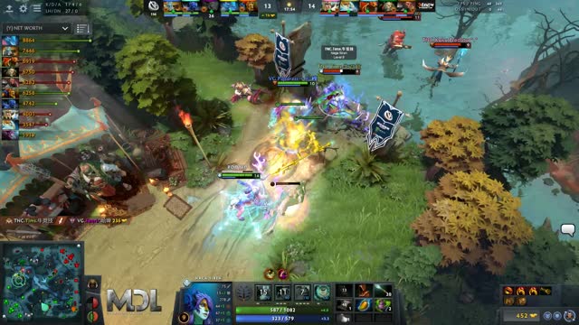 TnC.TIMS kills VG.Fenrir!