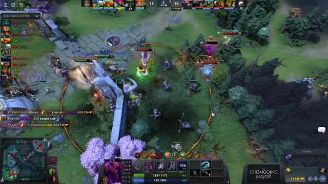 VP.Solo gets a double kill!