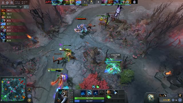 ana kills LFY.Super!