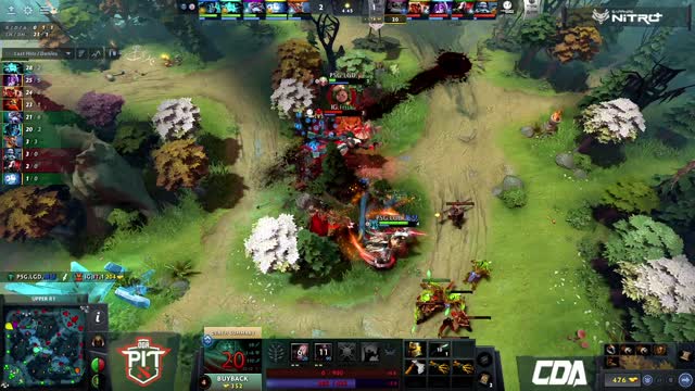 PSG.LGD.Ame gets a double kill!