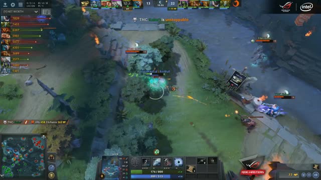 TNC gets 3 kills!