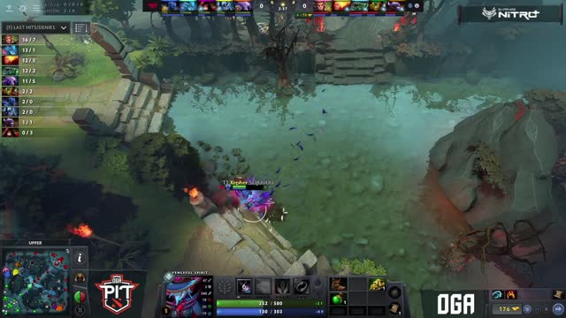 Karl takes First Blood on xiao8!