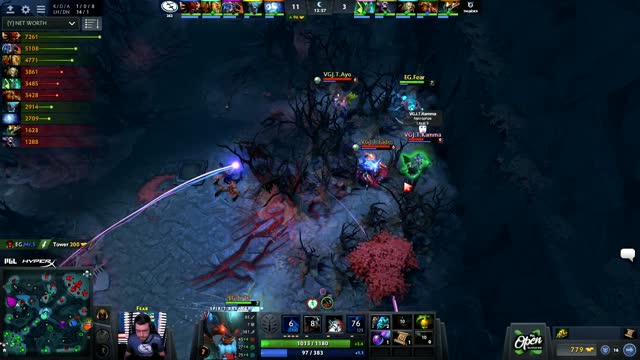 VGP.Freeze kills EG.Fear!