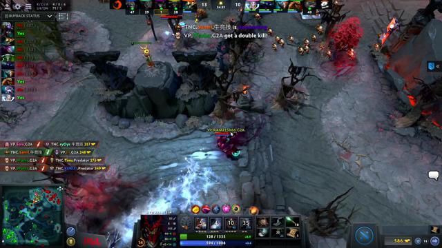 9Pasha's triple kill leads to a team wipe!