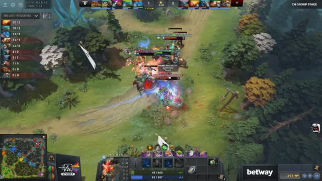 EHOME.Faith_bian kills XCJ!