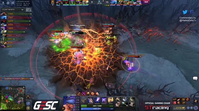 мαrCh` hAhAAA kills Fnatic.EternaLEnVy!