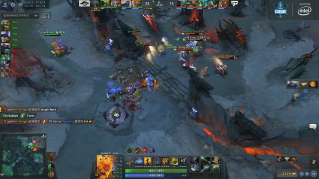 paiN.Kingrd kills Secret.Puppey!