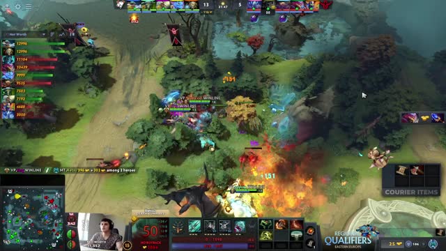 VP gets 2 kills!