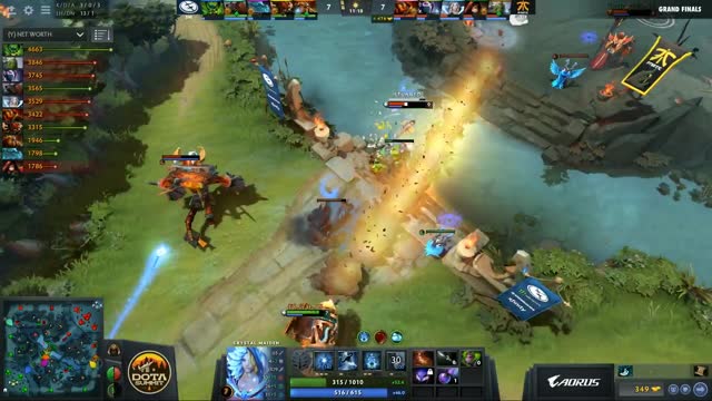 Fnatic.EternaLEnVy kills OG.Fly!