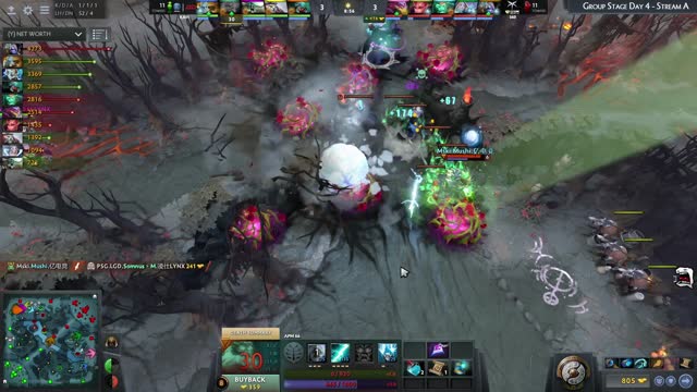 Mski.MuShi- kills LGD.Maybe!