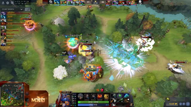 VG.Yang gets a double kill!