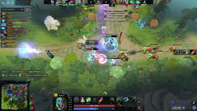 VG.Dy gets a double kill!