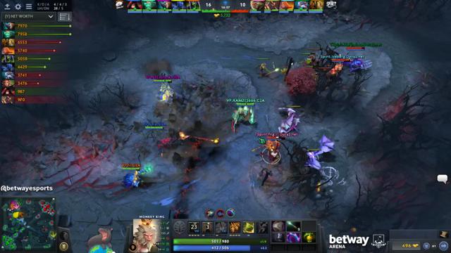 VP.Ramzes666 kills TSpirit.fng!