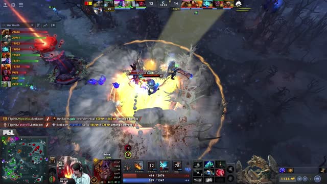 TSpirit gets 3 kills!