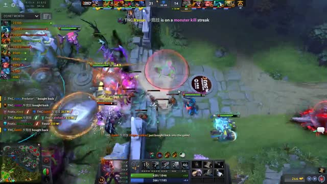 TNC.Raven gets a triple kill!