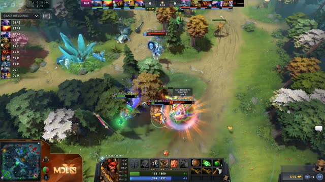 WinteR takes First Blood on TNC.Kuku!