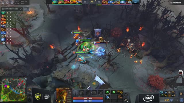 Newbee.CCnC takes First Blood on J.Storm.Fear!