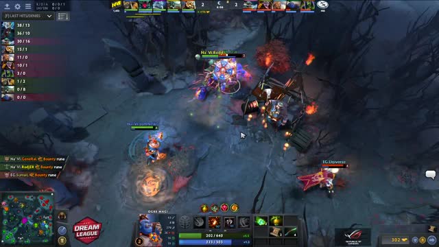 Na'Vi.RodjER kills EG.Fear!