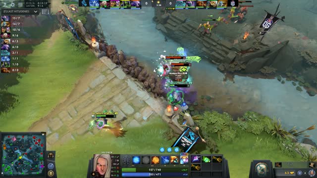 OG.JerAx takes First Blood on Sccc!