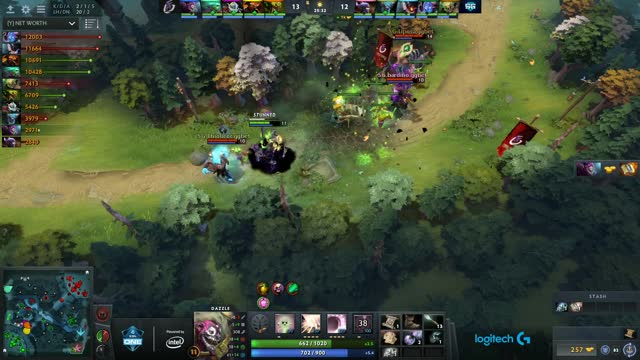 SG.Liposa kills Rong!