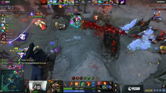 Fnatic.Jabz kills Jhocam!