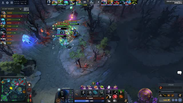 Liquid.w33 kills Chaos.KheZu!