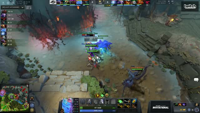 Secret.Puppey takes First Blood on mouz.Maybe Next Time!