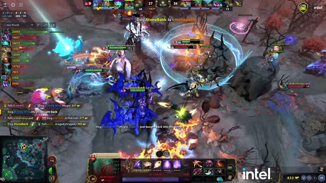 Untilteble Rock gets a triple kill!