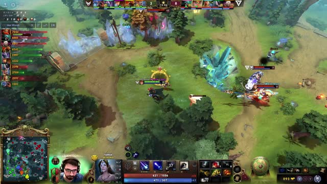 Tundra.Topson kills Davai Lama!