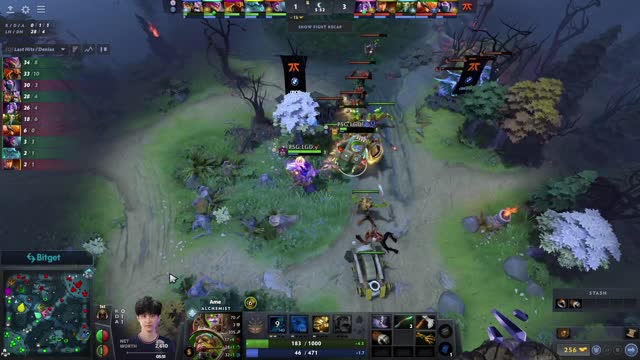 TSM FTX.Bryle kills PSG.LGD.NothingToSay!