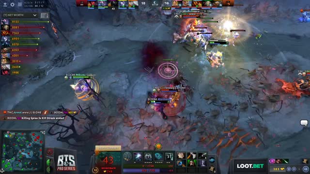 TNC.Armel's ultra kill leads to a team wipe!