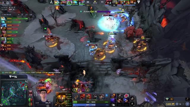 Ori gets a double kill!