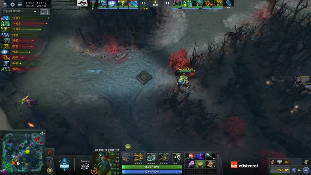 Newbee.Faith kills Secret.YapzOr!