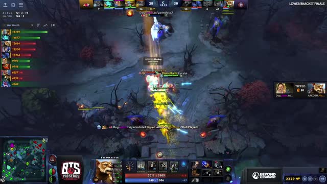 Only last PICK kills Monkey!