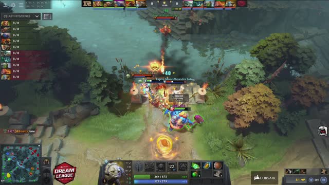 AhJit takes First Blood on LFY.Monet!