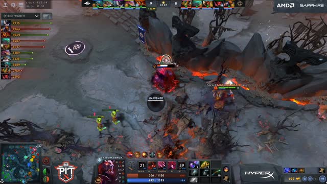 Chaos.MATUMBAMAN kills Era!