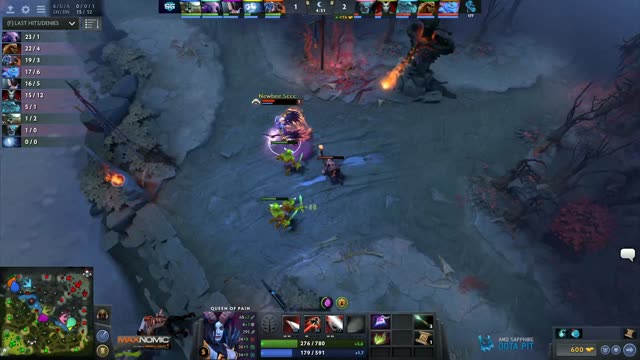 Newbee.Sccc kills SG.4dr!