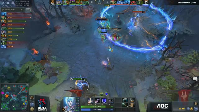 Fnatic.EternaLEnVy kills VP.Lil!