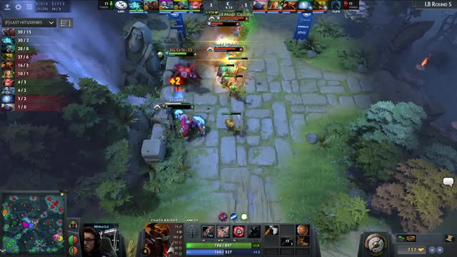 Liquid.Miracle- kills EG.Arteezy!