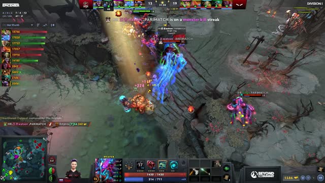 医者watson` gets a double kill!