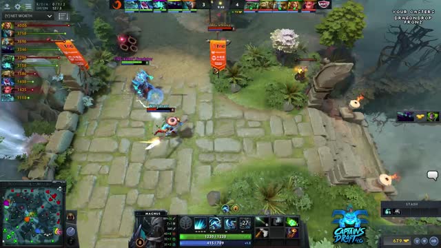 TNC.Raven kills WG.Meracle-!