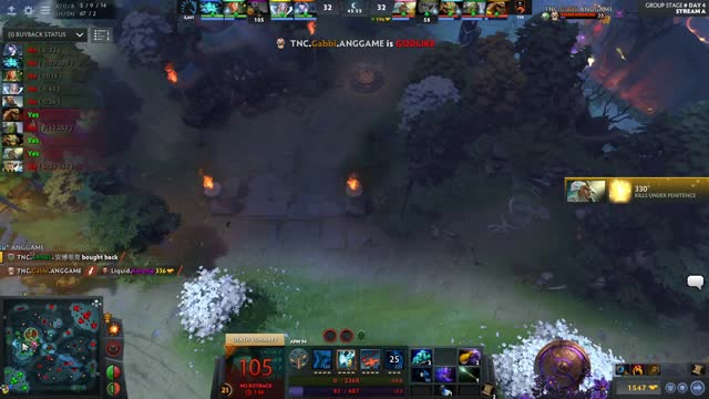 TNC.Gabbi kills Liquid.KuroKy!