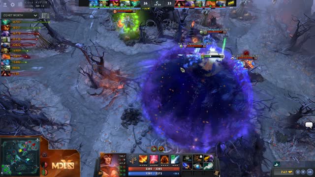 Na'Vi.Zayac kills Vega.Palantimos!